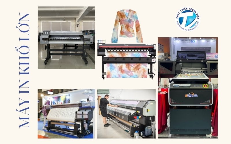 Tư Vấn Chọn Máy In Khổ Lớn - Công Nghệ In, Thương Hiệu Và Giá Bán